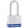Master Lock 3DLF Long Shackle Padlock w 112 Inch Shackle Steel