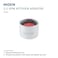 Moen 3924 22 GPM Female Thread Aerator Chrome