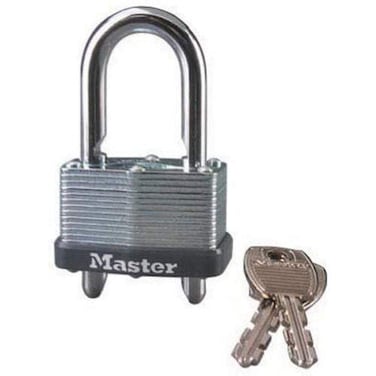 Master Lock 510D Lock with Adjustable Shackle 134inch  Silver