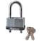 Master Lock 510D Lock with Adjustable Shackle 134inch  Silver