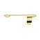 Fisher Space Pen removable Ballpoint Pen Clip Gold gcl