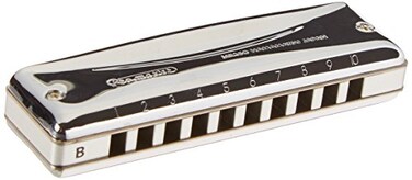 SUZUKI Harmonica chrome PromasterB