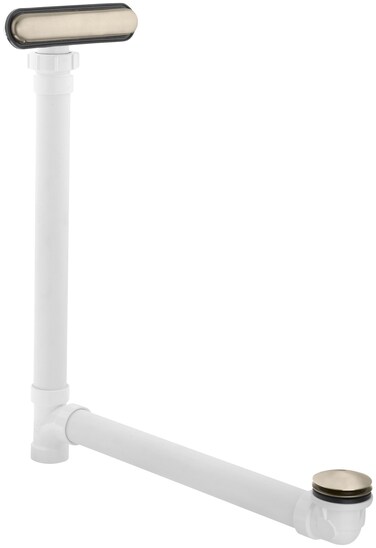 Clearflo Slotted Overflow Bath Drain