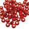Miyuki Round Seed Beads Size 60 20g Silver Lined Ruby