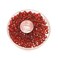 Miyuki Round Seed Beads Size 60 20g Silver Lined Ruby