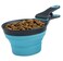 Dexas Popware for Pets Collapsible KlipScoop 2 Cup Capacity GrayBlue