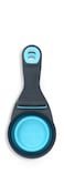 Dexas Popware for Pets Collapsible KlipScoop 12 Capacity GrayBlue