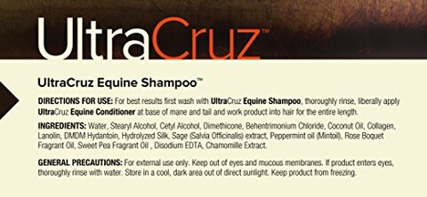 UltraCruzsc395293 Equine Horse Shampoo 32 oz