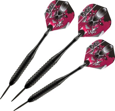 Viper Black Mariah Steel Tip Darts 22 Grams