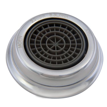 Moen 100112 Monticello Aerator 22 Gpm Male Thread Chrome