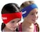 Ear BandIt Swimming Headband  Invented by Physician  Hold Ear Plugs in  The ORIGINAL Swimmers Headband  Doctor Recommended  Secure Earplugs Red