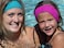 Ear BandIt Swimming Headband  Invented by Physician  Hold Ear Plugs in  The ORIGINAL Swimmers Headband  Doctor Recommended  Secure Earplugs Red