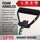 SPRI Braided Xertube Resistance Bands  Premium Exercise Band for Men  Women  Workout Equipment for Home Gym Fitness Training  Comfort Grip for Strength Weights and Resistance  Light