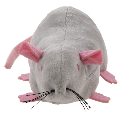 SmartyKat Rat Pack Kicker Plush Catnip Cat Toy  Randomly Selected Color Jumbo