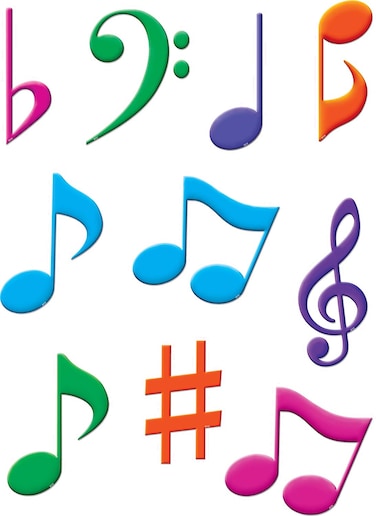 Teacher Created Resources 5417 Musical Notes Accents