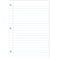 Ashley Dry Erase Notebook Paper Magnet