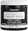 DecoArt Americana Chalky Finish Paint 8oz CarbonGray