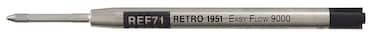 Retro 51 Refills EasyFlow 9000 Black Ballpoint Pen  REF71