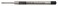 Retro 51 Refills EasyFlow 9000 Black Ballpoint Pen  REF71