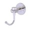 Allied Brass 2020TPC Continental Collection Twist Accents Robe Hook Polished Chrome
