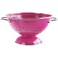 Calypso Basics by Reston Lloyd Powder Coated Enameled Colander 1 Quart Magenta