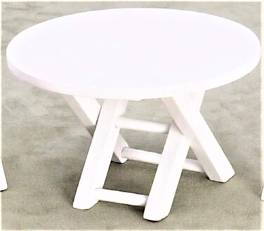 Dollhouse Miniature Patio Table