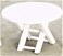 Dollhouse Miniature Patio Table