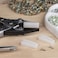 The Beadsmith Parallel Pliers  Double Nylon Flat Nose Jaws  Uniform Pressure to Provide a Consistent Grip  Textured Metal Handles  Replacement Jaws Included  Steel Tool for Jewelry Making