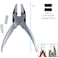 The Beadsmith Parallel Pliers  Double Nylon Flat Nose Jaws  Uniform Pressure to Provide a Consistent Grip  Textured Metal Handles  Replacement Jaws Included  Steel Tool for Jewelry Making
