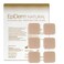 Epiderm EpiTabs Scar Patches for Surgical Scars Silicone Patches for Scars Ideal for Small Hypertrophic  Keloid Scars CSection  Tummy Tuck Silicone Gel Sheets for Scars Natural Squares 6 Pack