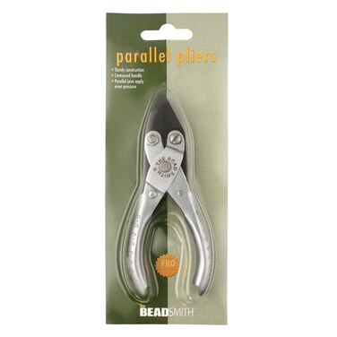Beadsmith PL344  Flat Nose Parallel Pliers 125mm
