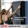 SPRI WallMounted Rack for Hanging Exercise Mats Black