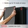 SPRI WallMounted Rack for Hanging Exercise Mats Black