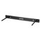 SPRI WallMounted Rack for Hanging Exercise Mats Black