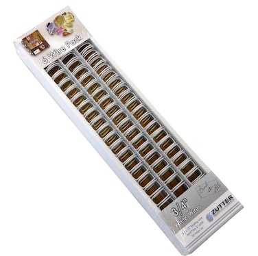 Zutter Owire 34Inch 6Piece White