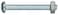 The Hillman Group 7716 Round Head Combo Machine Screw with Nut 1032Inch x 2Inch 5Pack 2 inches No Color