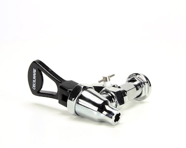 Cecilware D022Q Hot Water Faucet With Shut Off