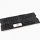 Max keyboard Universal Translucent Cherry MX Full Keycap Set Black Translucent  Front Side Print