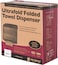 San Jamar UltraFold Towel Dispenser Black 115 x 115 x 6