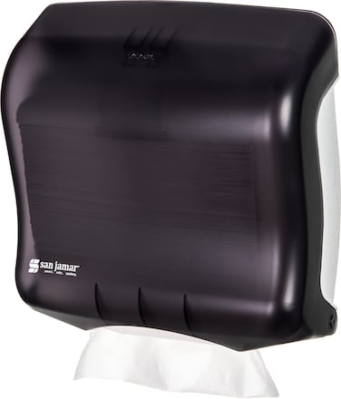 San Jamar UltraFold Towel Dispenser Black 115 x 115 x 6