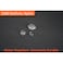 Protec Bb  A Double Clarinet Slimline PRO PAC Case Model PB307D