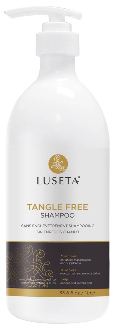 Luseta Beauty Tangle Free Argan Oil Shampoo 34 Ounce