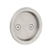 Kwikset 93340003 Signature 334 Round Universal Reversible Door Lock Satin Nickel