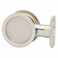 Kwikset 93340003 Signature 334 Round Universal Reversible Door Lock Satin Nickel