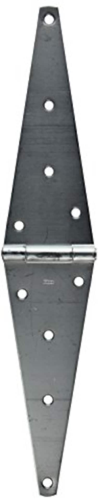 National Hardware N127910 282BC Heavy Strap Hinge in Zinc plated12 Inch