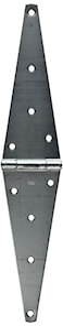 National Hardware N127910 282BC Heavy Strap Hinge in Zinc plated12 Inch