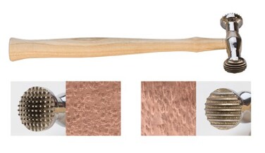 Texturing Hammer CheckeredWide Stripe  HAM46001