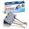 Officemate EZ Binder Clips Medium Size 12Box Gray 99250