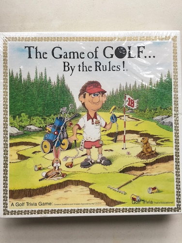 The Game of Golf By the Rules  A Golf Trivia Game