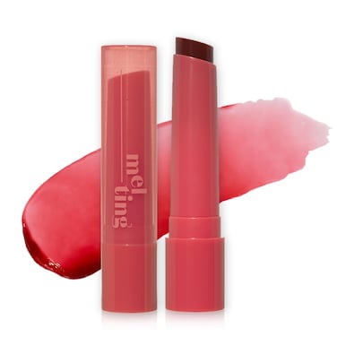 Etude Ginger Sugar Melting Balm Stick 05 Rosy Berry  Tinted Moisturizing Lip balm  Natural Ingredients Hydrate Ginger Sugar Shea Butter Moisturizing Relaxing Effect  KBeauty